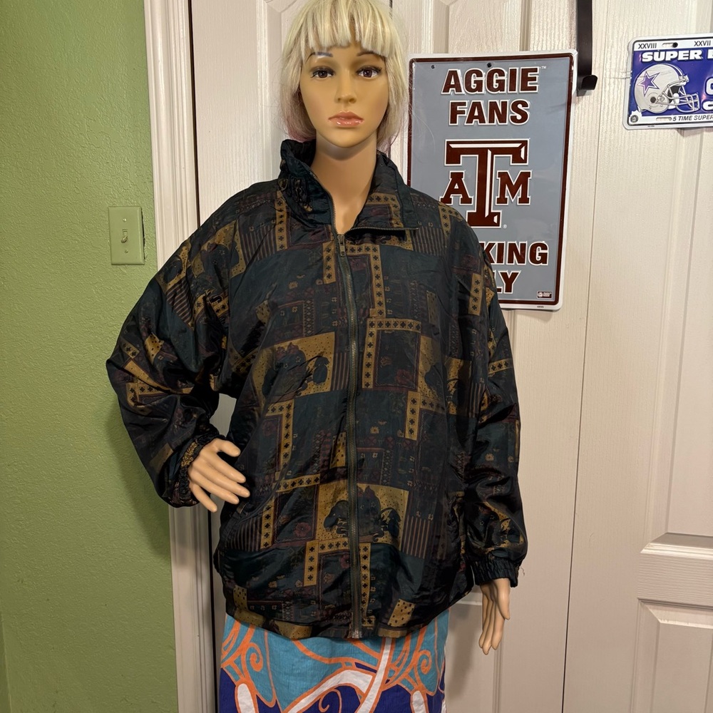 Lavon Vintage Women’s Windbreaker